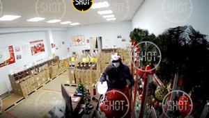 В Москве глухонемой грабитель в маске кошечки избил продавщицу магазина и обчистил кассу
