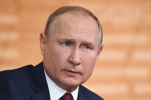 Путин предположил, что США могут вооружить Украину и подтолкнуть к нападению на Крым