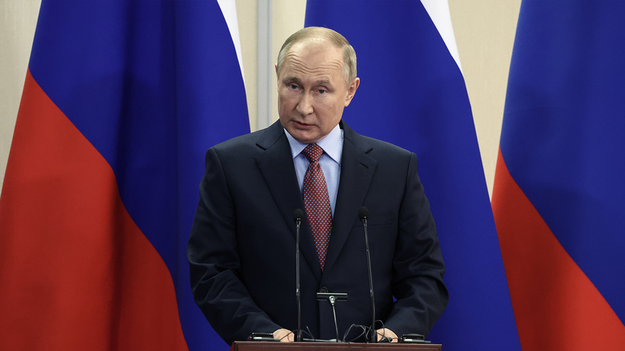 Владимир Путин. Фото © ТАСС / Валерий Шарифулин