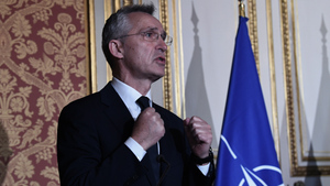 Столтенберг предлагает созвать заседание Совета Россия – НАТО для обсуждения Украины