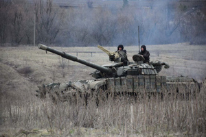 ВСУ не выпускают украинцев в освобождённую часть Запорожья