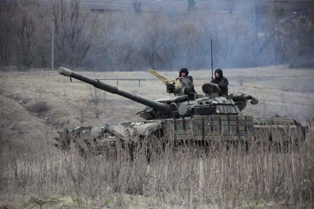 Украинский танк. Фото © Getty Images / Armed Forces of Ukraine / Anadolu Agency