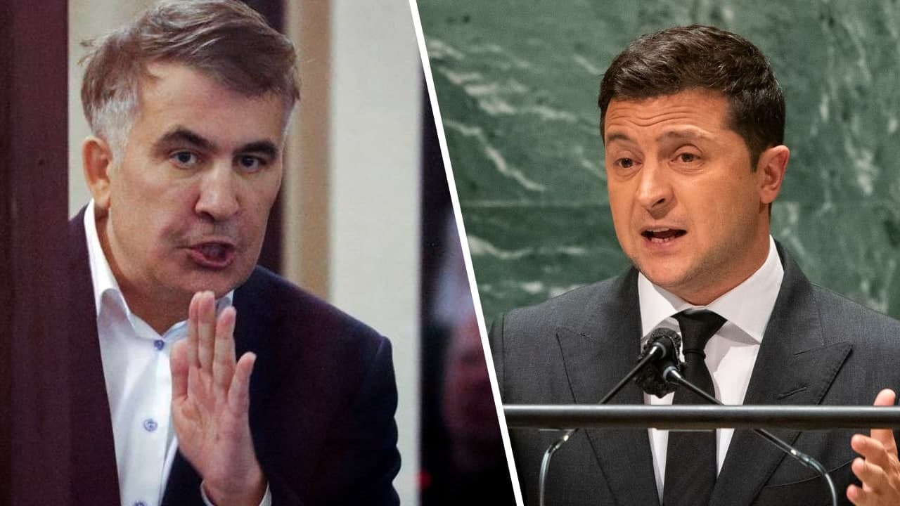 "Получаю письма": Президент Украины Зеленский признался, что переписывается с Саакашвили