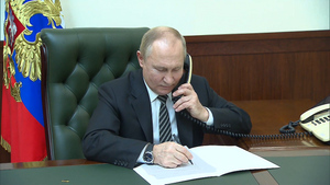 Путин исполнил мечту мальчика из Подмосковья и поговорил с ним по телефону