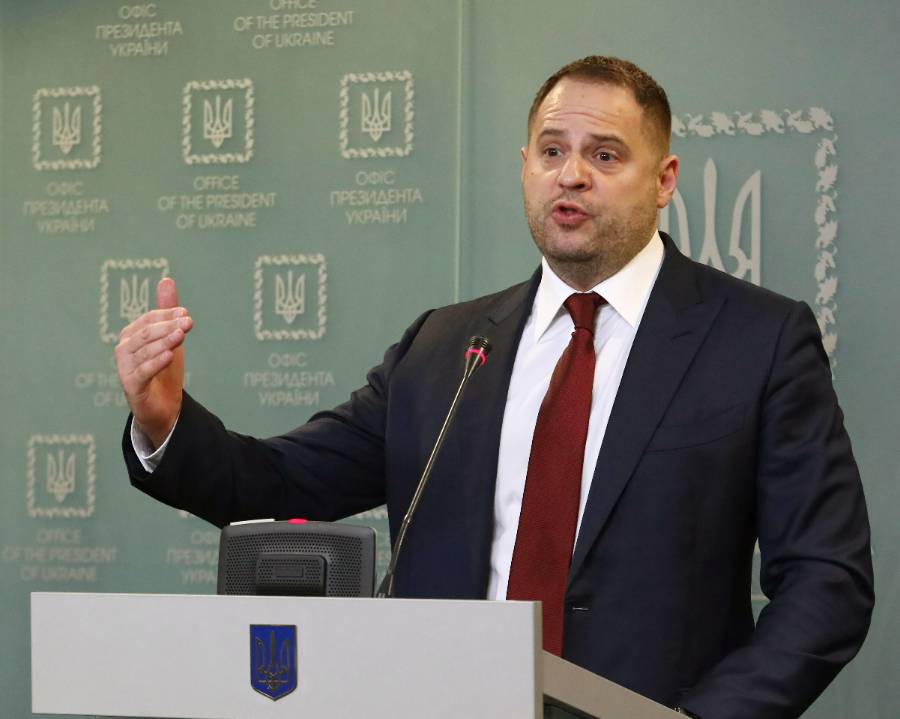 Глава офиса Зеленского Ермак рассказал о передаче партнёрам предложений по Донбассу