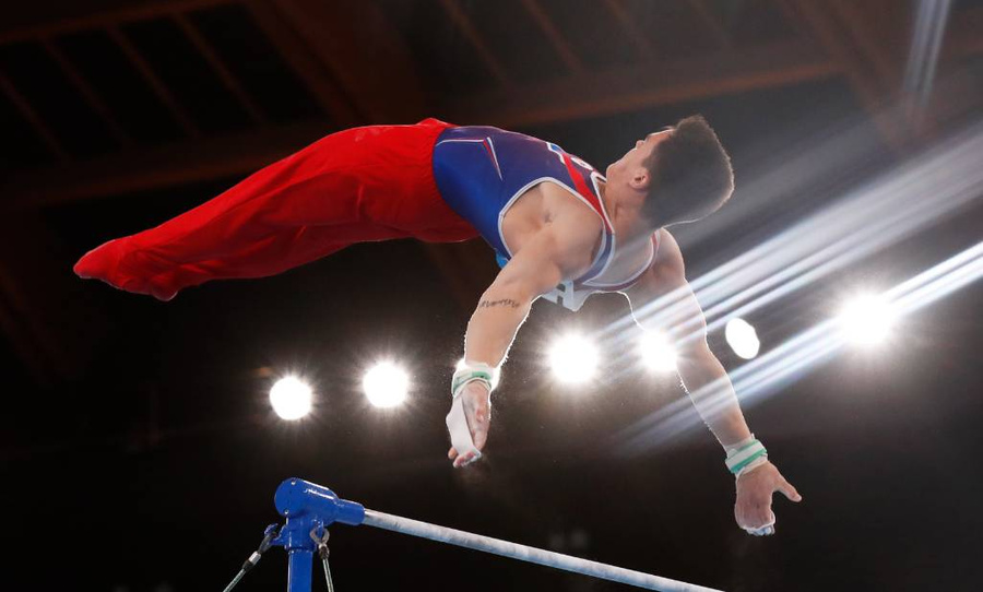 Выступление Никиты Нагорного на Олимпиаде-2020 в Токио. Фото © ТАСС / EPA / TATYANA ZENKOVICH