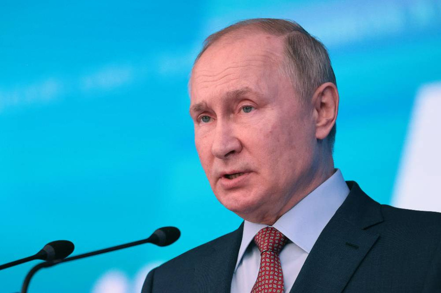 Президент РФ Владимир Путин. © ТАСС / Щербак Александр