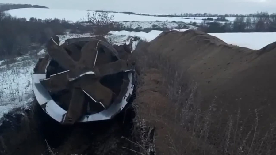 Кадр из видео © Facebook / Державна прикордонна служба України