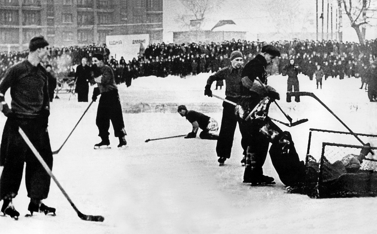 22 декабря 1946 года стартовал первый чемпионат СССР по хоккею. Фото © sport.sevastopol.su