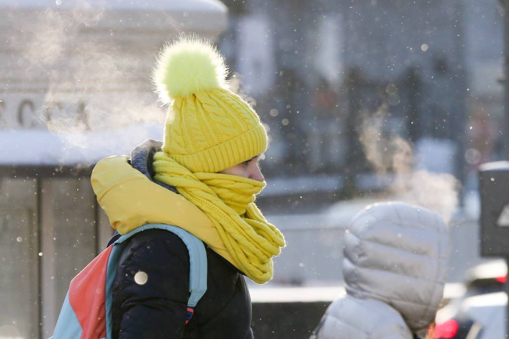Среда оказалась самым холодным днём в Москве за всю историю метеонаблюдений