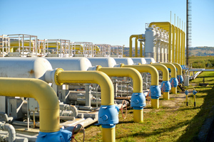 Украина начнёт импортировать из Венгрии до 8 млн кубометров газа в сутки