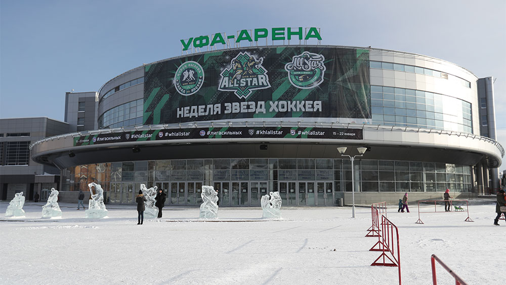 Путин пообещал подумать о проведении чемпионата мира по хоккею в Уфе