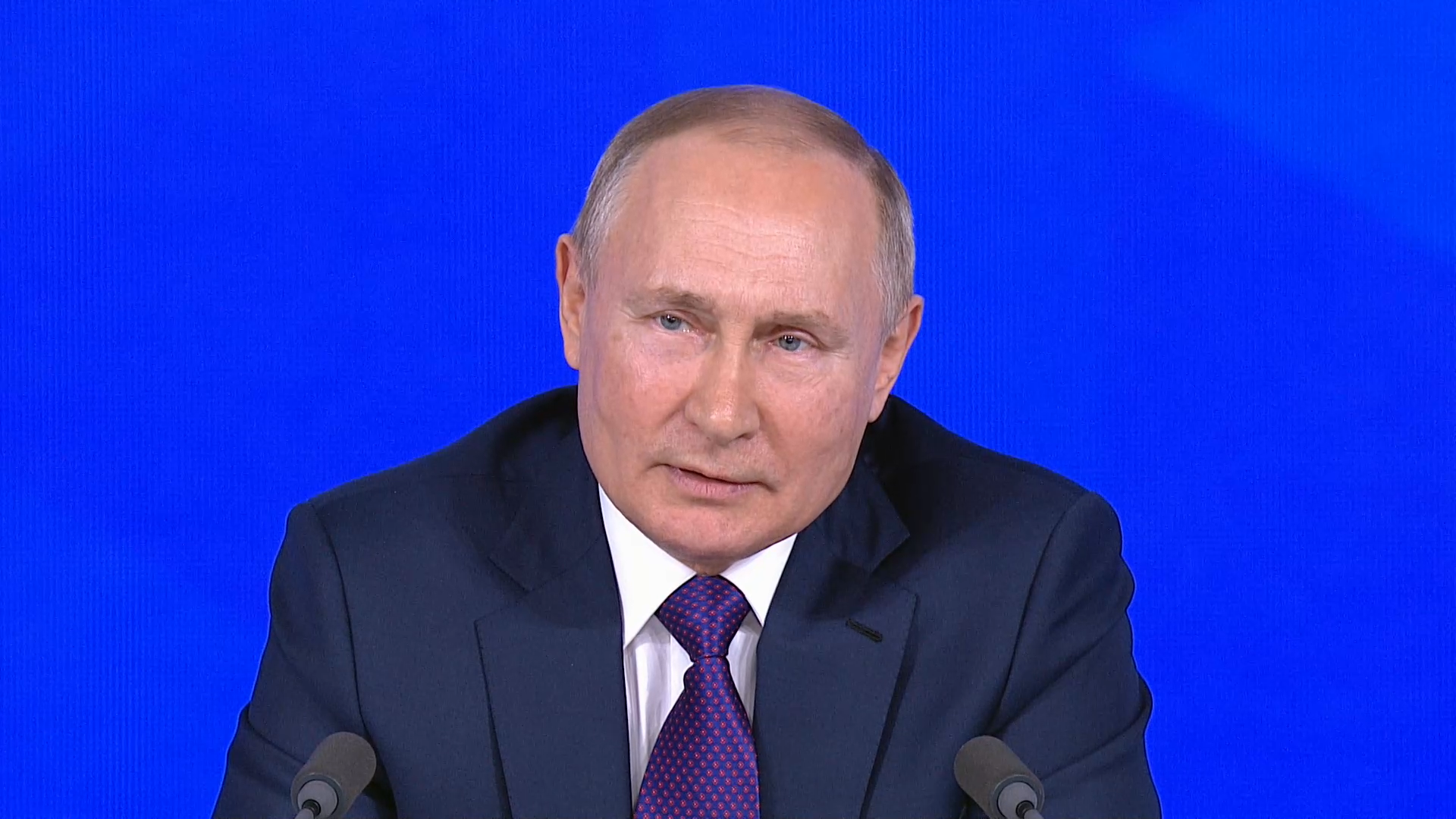 Путин — об исполнении его желаний Дедом Морозом: Я ему благодарен