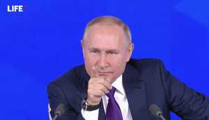 Путин: Россия не сердится, Россия сосредотачивается