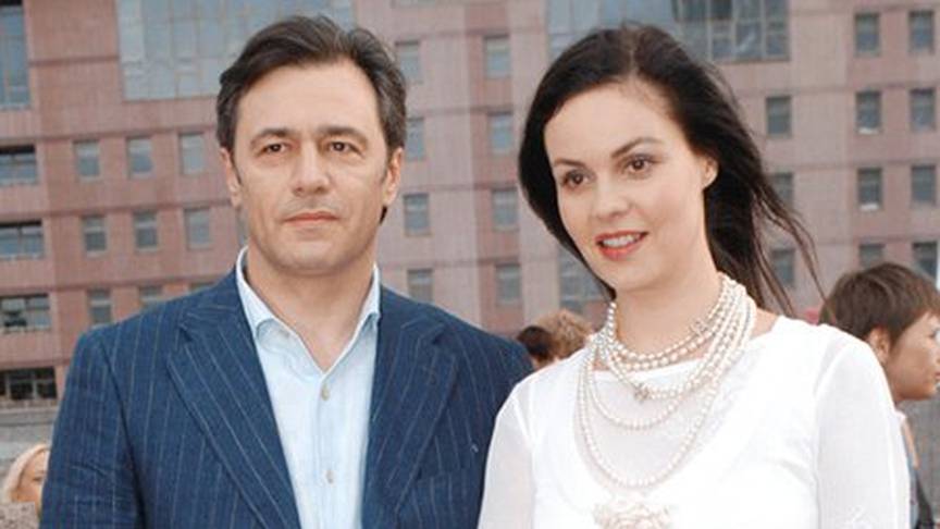 Душан Перович и Екатерина Андреева. Фото © Instagram / tanja.davydova