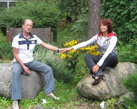 Родители Елены — Михаил Задорнов и Елена Бомбина. Фото © Instagram / jzadornova