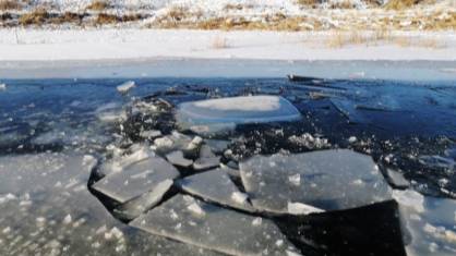 Девятилетний мальчик погиб, провалившись под лёд в Ростовской области