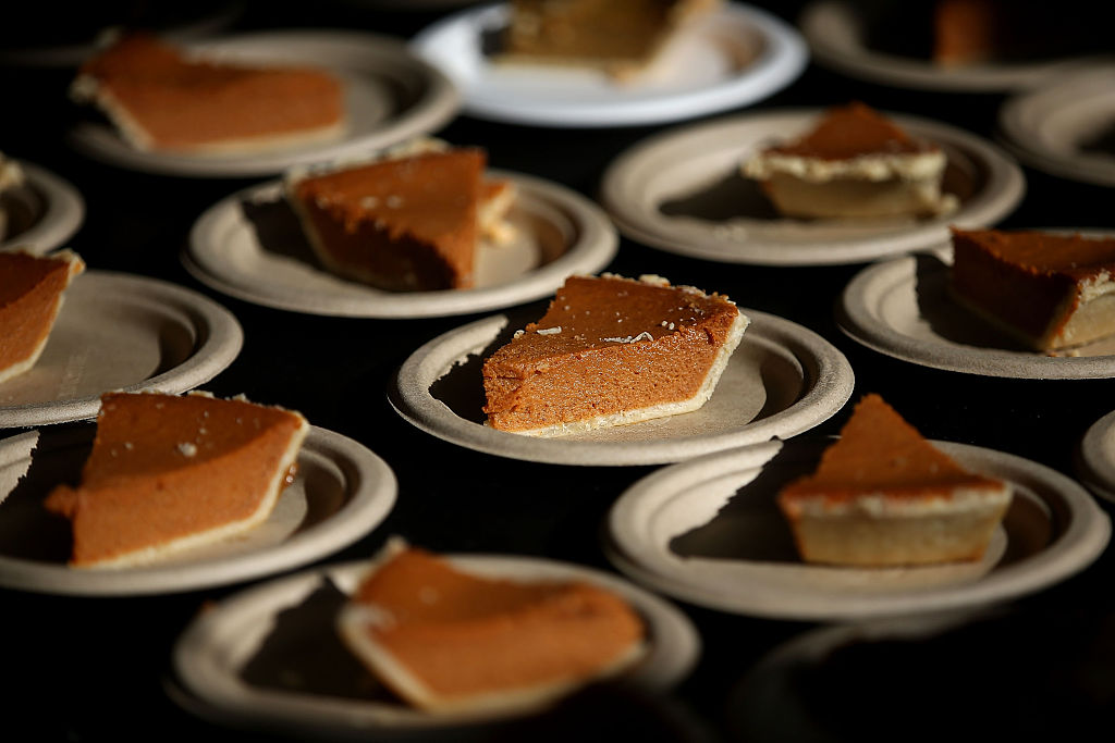 Тыквенный пирог. Фото © Getty Images / Justin Sullivan