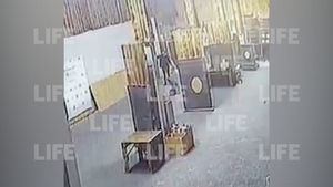 Появилось видео с моментом расстрела инструктора в томском тире