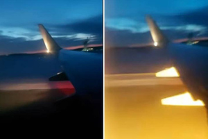 У самолёта Utair чуть не взорвался двигатель при взлёте в аэропорту Тюмени