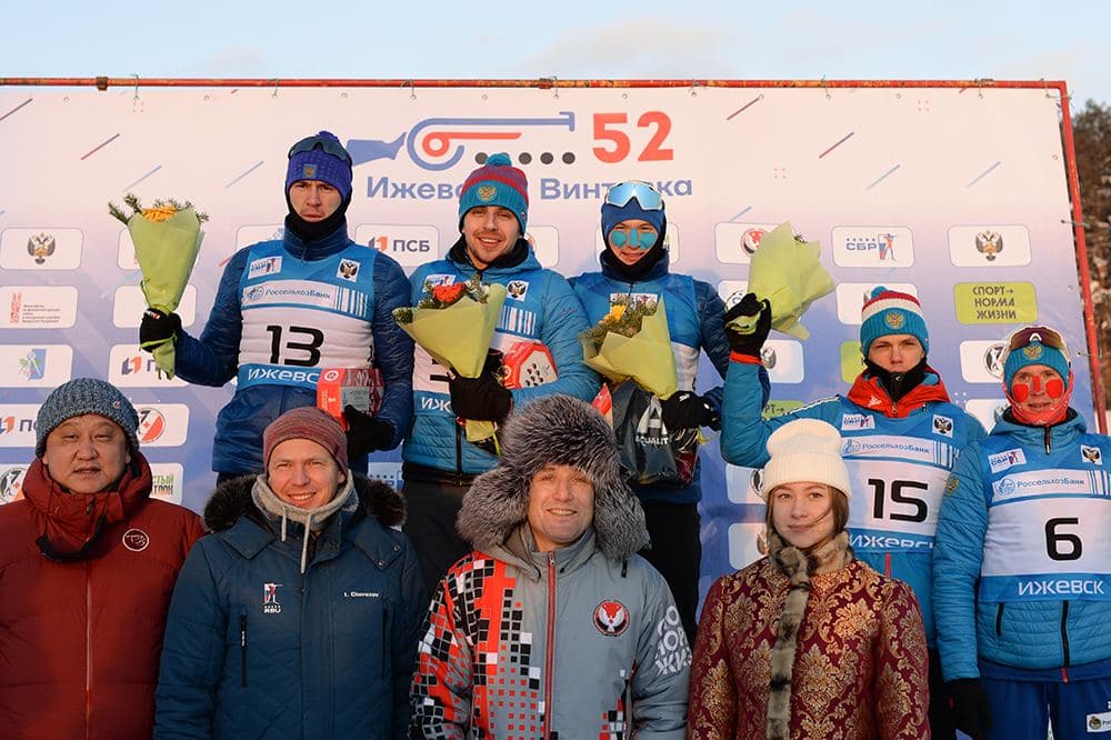 Биатлонист Идинов победил на "Ижевской винтовке", Гараничев стал восьмым