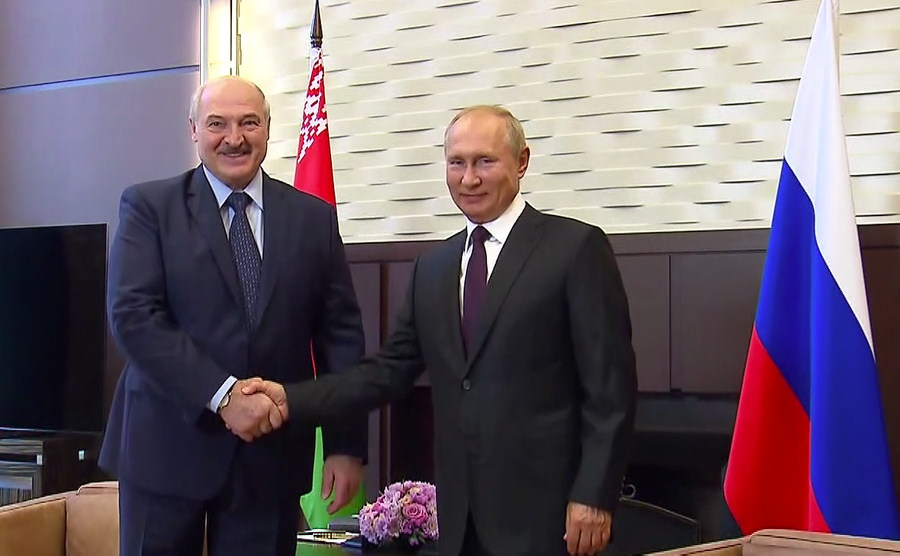 Владимир Путин и Александр Лукашенко. Фото © Kremlin.ru