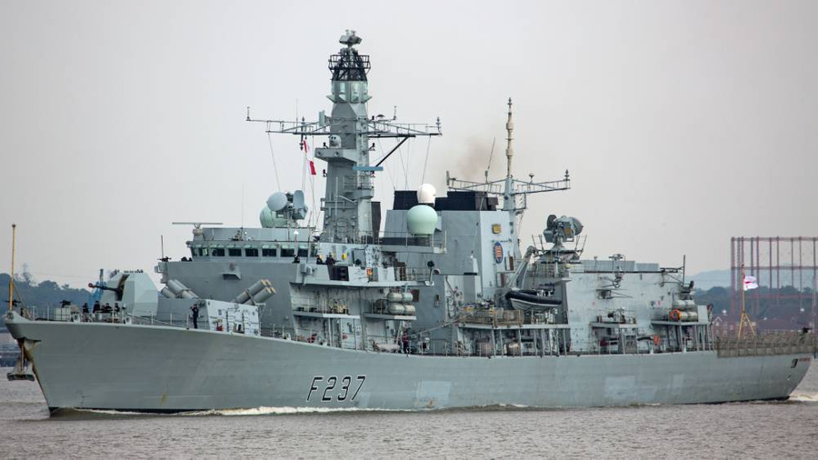 Фрегат HMS Westminster © ТАСС / ZUMA