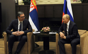 Путин и Вучич обсудили по телефону поставки российского газа в Сербию