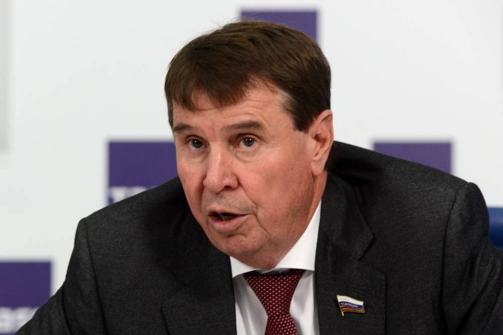 Сенатор Цеков озвучил ответное требование к ЕС, захотевшему взыскать с России €290 млрд