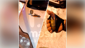В Петербурге гаишник выхватил у пьяного водителя гранату с выдернутой чекой