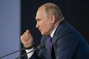 Путин: НАТО припёрло нас к такой линии, что дальше двигаться некуда