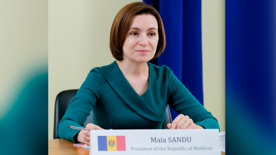 Президент Молдавии Майя Санду © Instagram / maia.sandu