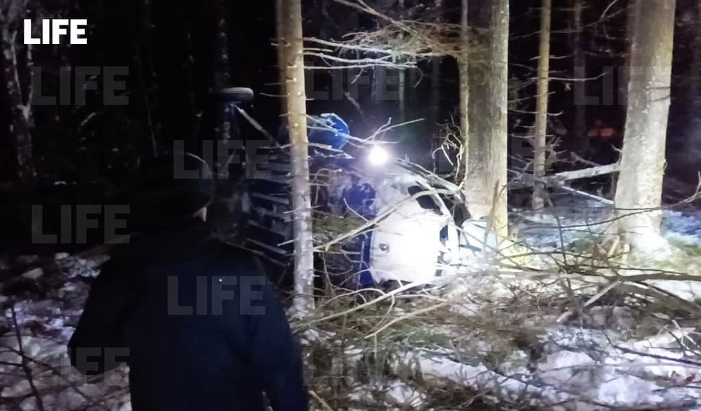 В Удмуртии нашли пилота и пассажира разбившегося вертолёта Ми-2