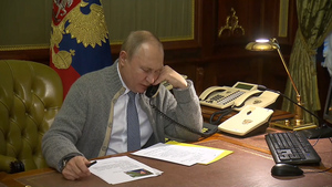 Путин исполнил мечту пятилетнего мальчика из Бурятии и поговорил с ним по телефону