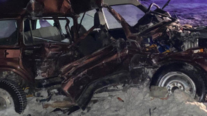 В Самарской области автобус с пассажирами попал в аварию