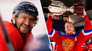 Восходящая звезда российского хоккея Матвей Мичков повторил результат Овечкина