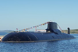 Глава "Севмаша" Будниченко заявил, что атомной подлодке "Акула" сегодня нет равных