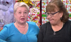 Звезда "Сватов" Татьяна Кравченко впервые за 60 лет встретилась со своей сводной сестрой