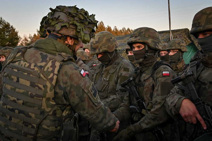 Польские солдаты © Facebook / SztabGenWP