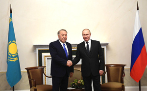 Песков: У Путина сохраняются тёплые отношения с первым президентом Казахстана Назарбаевым