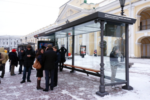 В Петербурге за год может появиться 200 умных остановок