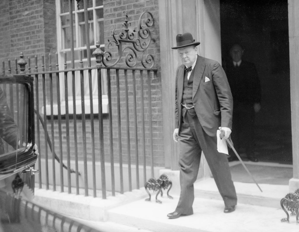 Уинстон Черчилль. Фото © Getty Images / Keystone