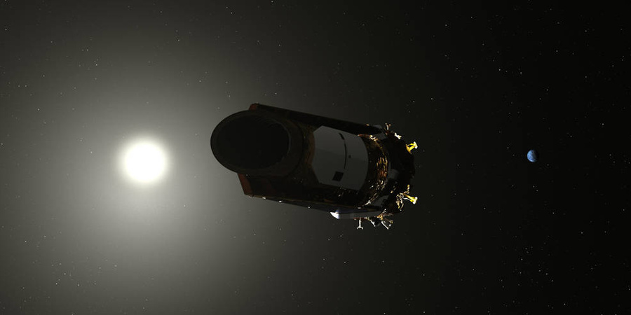 <p>Художественная концепция "Кеплера". Фото © NASA</p>