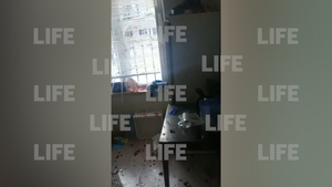 Лайф публикует видео из московской квартиры, где взорвалась самодельная петарда
