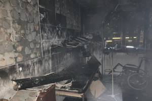 К взрыву в отделении реанимации на западе Украины привела заупокойная свеча