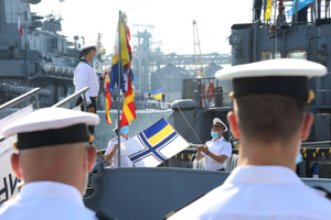 Украина начала строительство двух военно-морских баз
