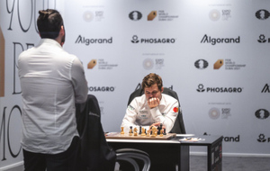 Непомнящий и Карлсен установили рекорд по длительности партии в матчах за шахматную корону