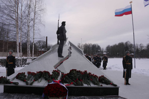 Под Петербургом открыли памятник жертвам Кронштадтского восстания