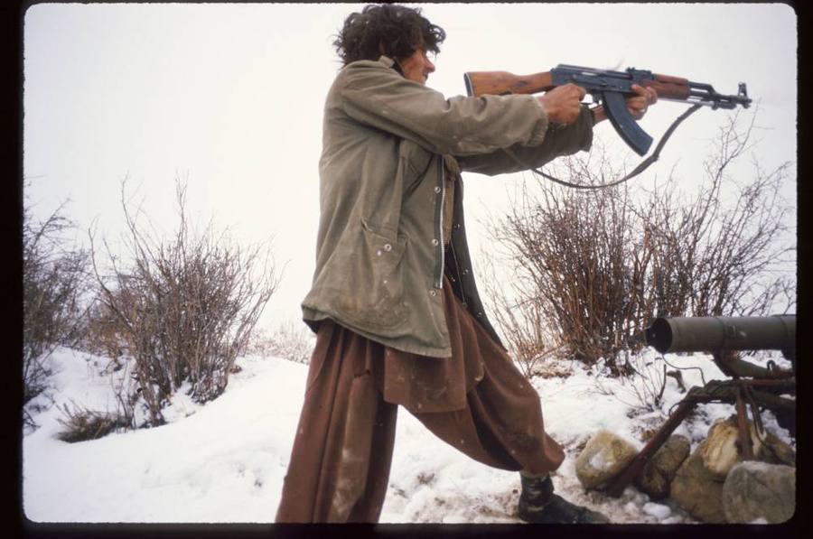 Афганский партизан. Фото © Getty Images