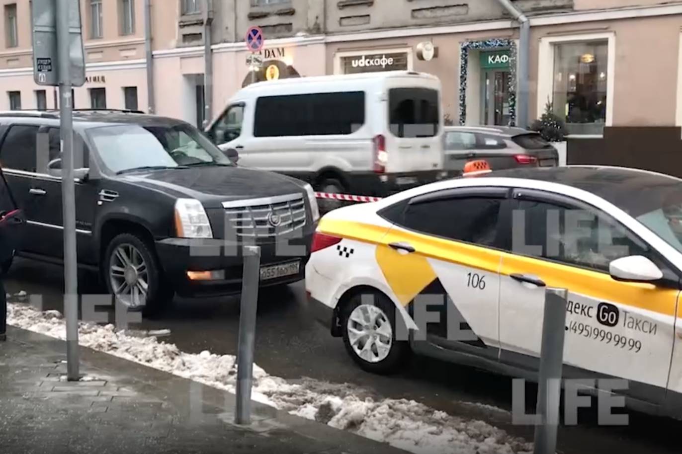 Водитель Cadillac объяснил на допросе, почему расстрелял таксиста в упор в центре Москвы